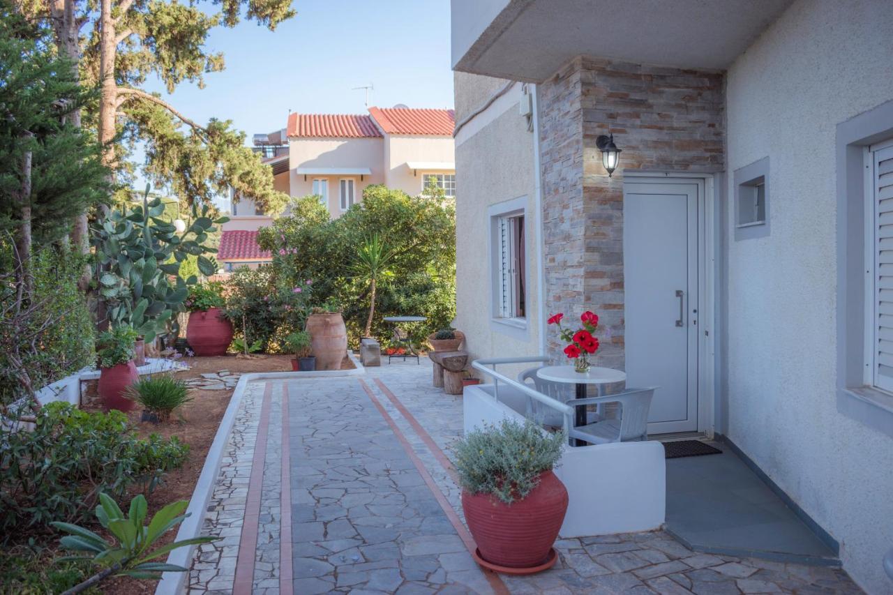 Stefanie Studios Agia Marina  Exterior photo