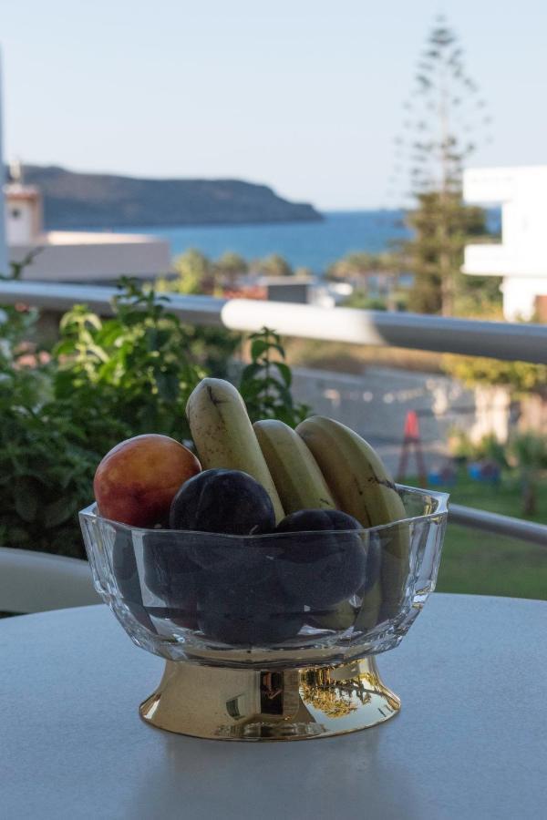 Stefanie Studios Agia Marina  Exterior photo