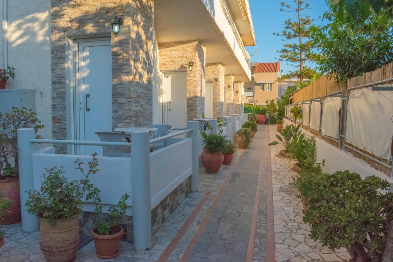 Stefanie Studios Agia Marina  Exterior photo